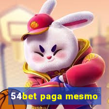 54bet paga mesmo